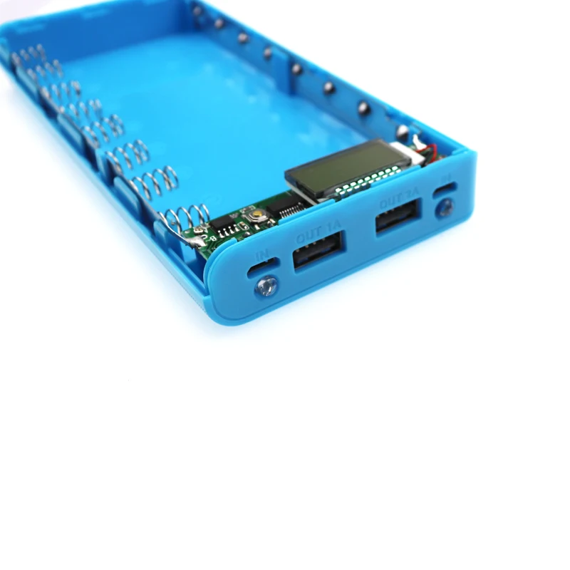 18650 чехол для аккумулятора 5 В USB зарядное устройство мобильного телефона iphone 6 7 8