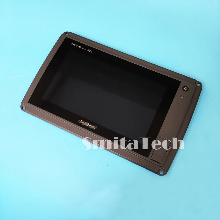 7 дюймов для Garmin ehomap 70s ЖК-дисплей панель с сенсорным экраном Передняя рамка дигитайзер запасная панель для ЖК-экрана Запчасти