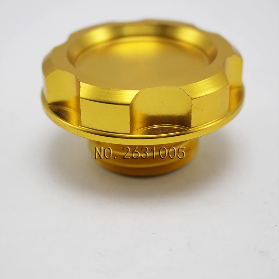 Гоночная алюминиевая гоночная масляная Крышка для масляного топливного фильтра