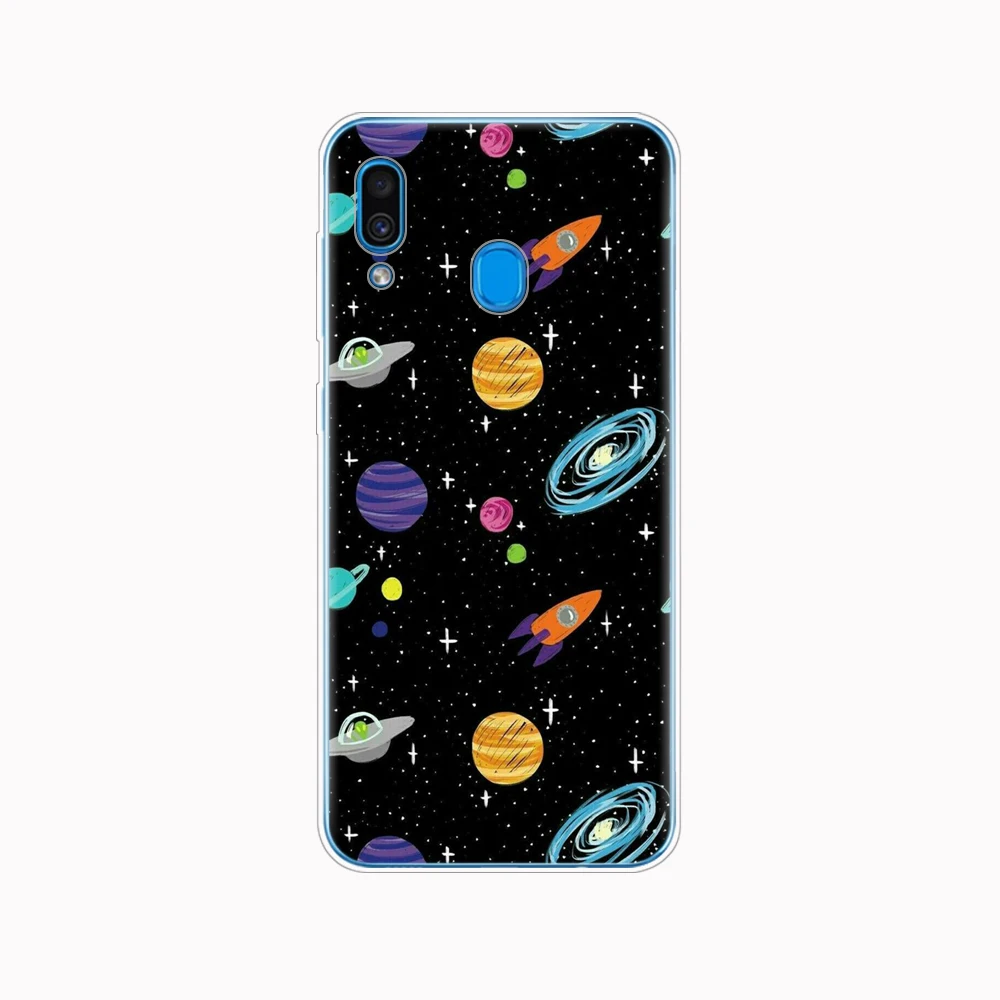 Чехол для samsung Galaxy A30 чехол для телефона samsung A30 крышка samsung Galaxy A30 30 SM-A305F A305F A305 Мягкий силиконовый чехол из ТПУ