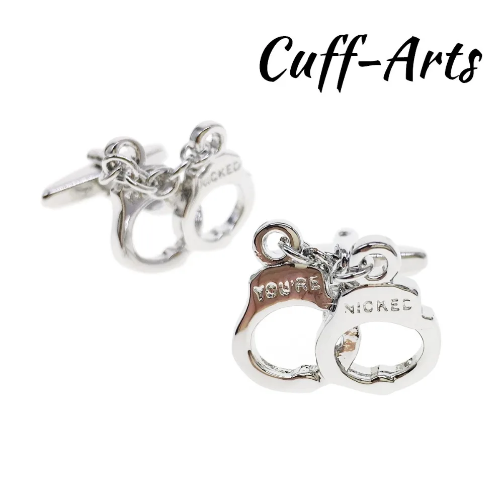 

Cufflinks for Men Handcuffs Cufflinks Mens Cuff Jewelry Mens Gifts Vintage Cufflinks Gemelos by Cuffarts C10358