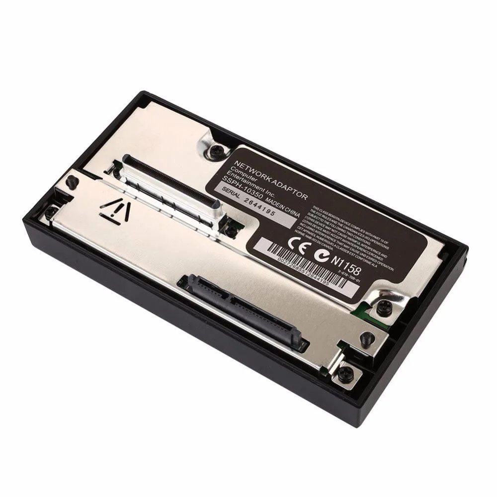 Сетевой адаптер IDE/Sata для Sony PS2 Fat игровая консоль IDE Socket HDD SCPH 10350 Playstation 2 Sata