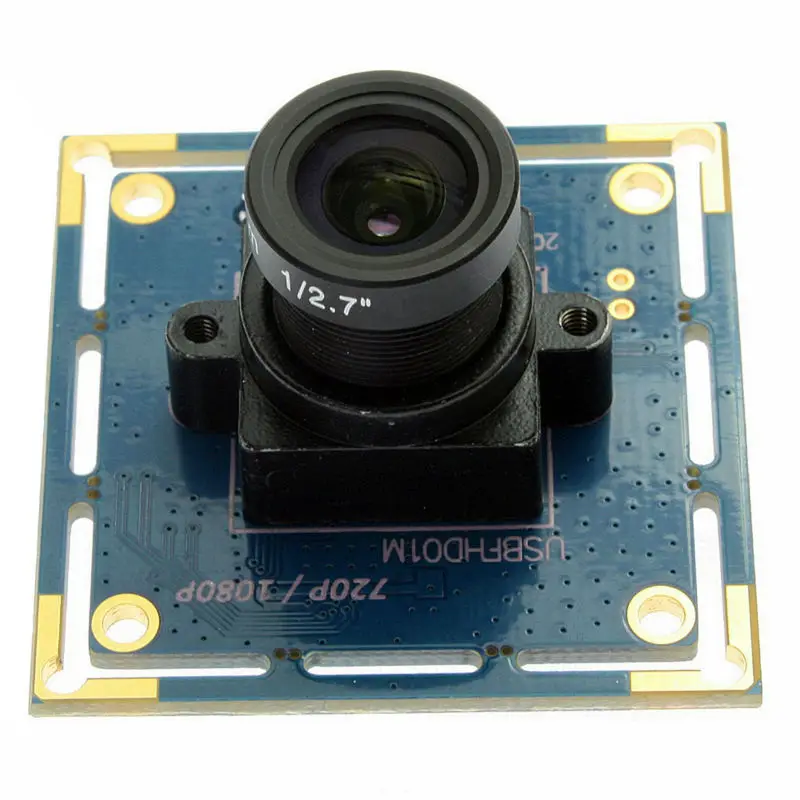 1080P высокая скорость 30fps/60fps/120fps cmos плата 2 8 мм объектив широкоугольный cctv mini usb