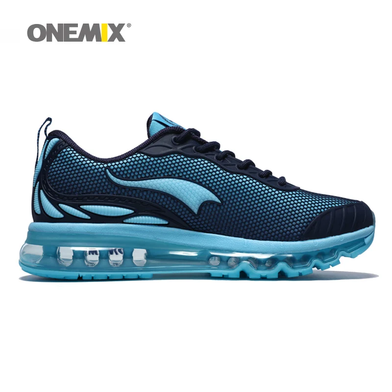 Onemix Max мужские кроссовки для бега тренды дышащая сетка спортивная обувь улицы