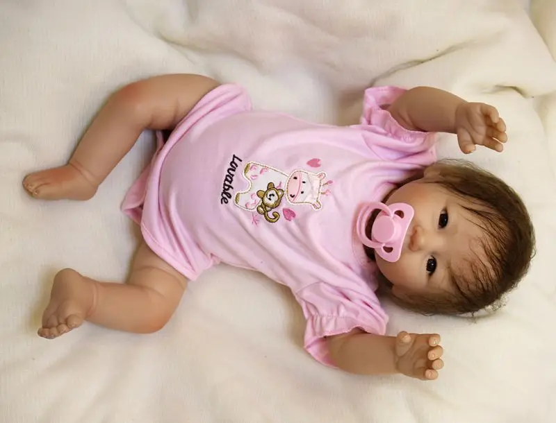 Куклы Новорожденные Силиконовые мягкие на ощупь 20 дюймов|doll soft|silicone dolls rebornbaby
