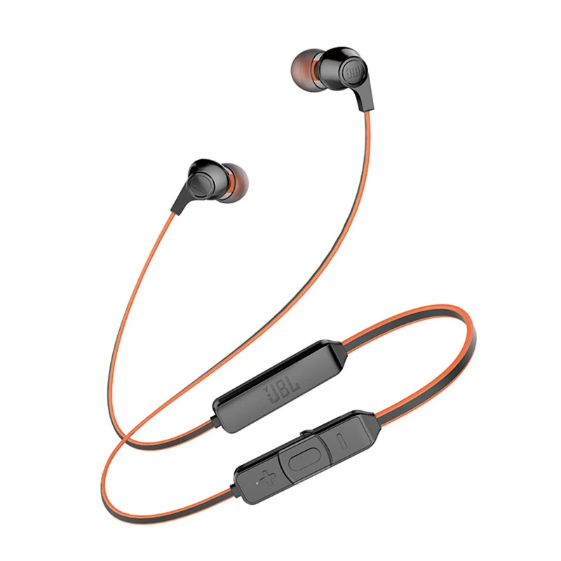 JBL T120BT Bluetooth гарнитура Беспроводные наушники-вкладыши спортивные наушники магнитные наушники Универсальные мобильные музыкальные наушники