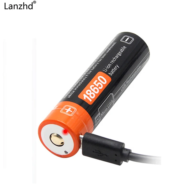 8 шт литий-ионная батарея 3,7 v 18650 батареи аккумуляторная батарея 2600mAh фактическая Высокая емкость микро usb зарядка интеллектуальная ячейка