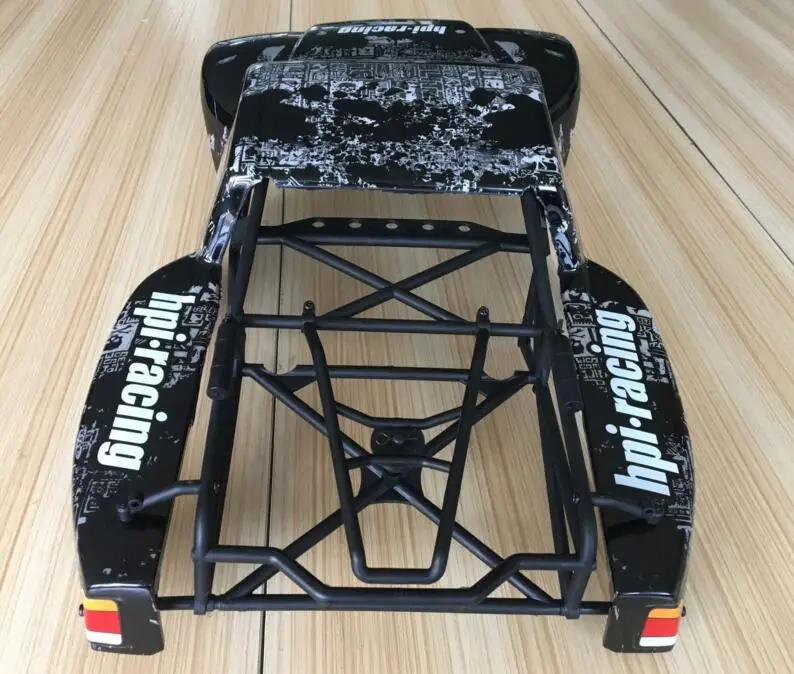 1/10 внедорожник короткопроходный корпус пластиковый рулон клетка для HPI Blitz TeamC Hobao