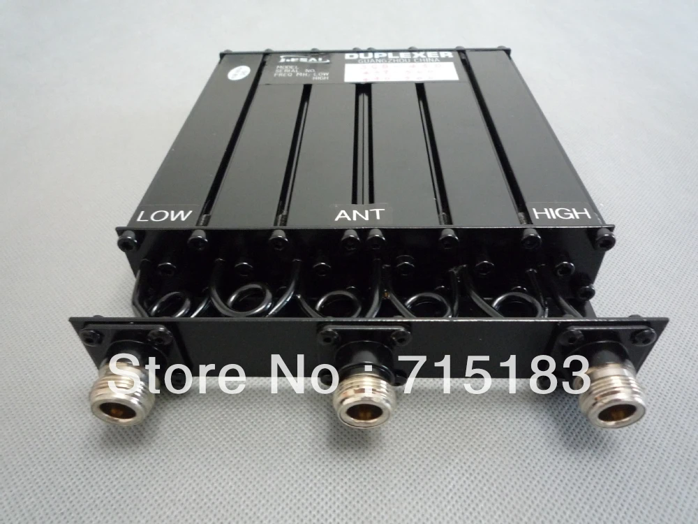 Ретранслятор Duplexer:50 Вт N коннектор UHF 6 полости Duplexer SGQ 450D|repeater verizon|duplex boardduplex connector |