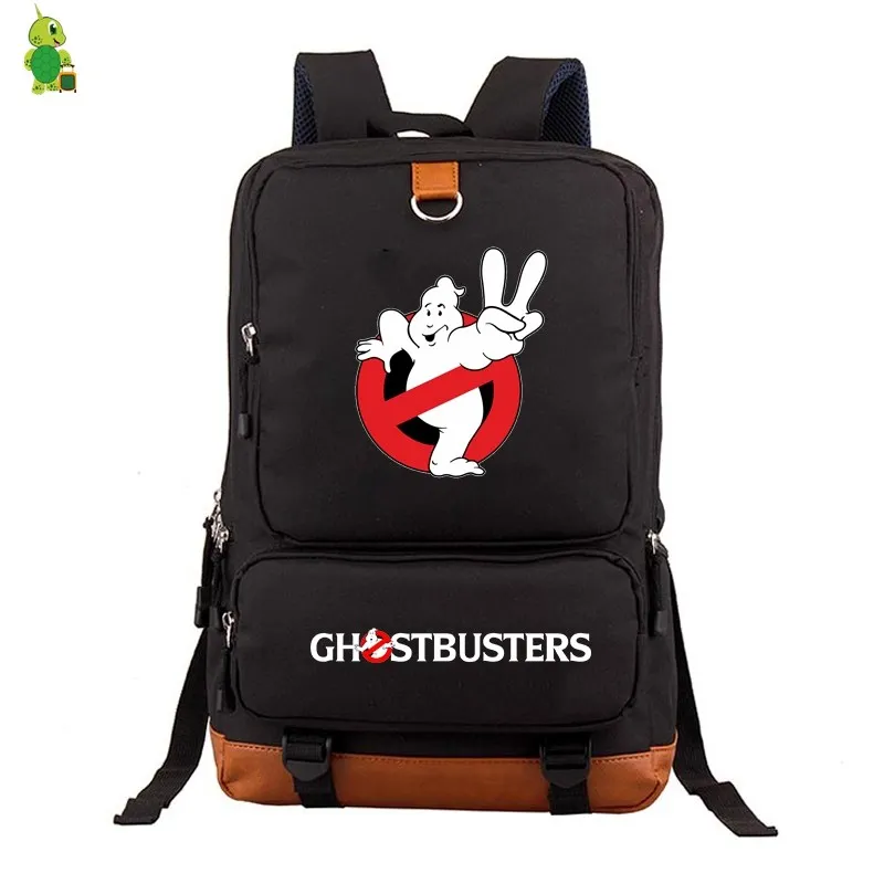 5 Ghostbusters рюкзаки мужские женские рюкзаки для ноутбука школьные сумки для подростков девочек большой емкости удобный рюкзак для путешествий Сумки - Цвет: 5
