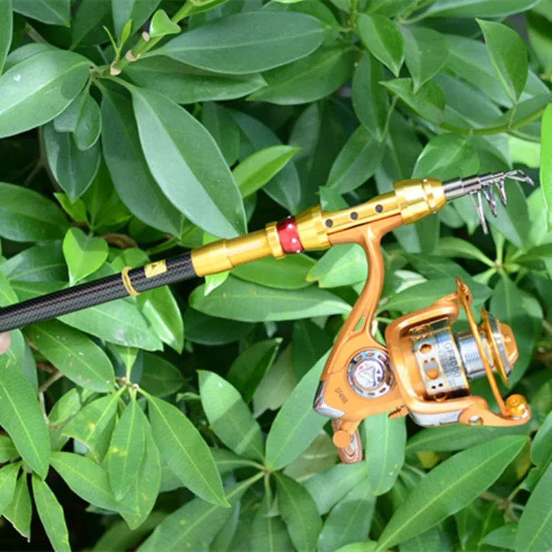 Рыболовные снасти удочка и Катушка комбо телескопические Снасти Катушки наборы |