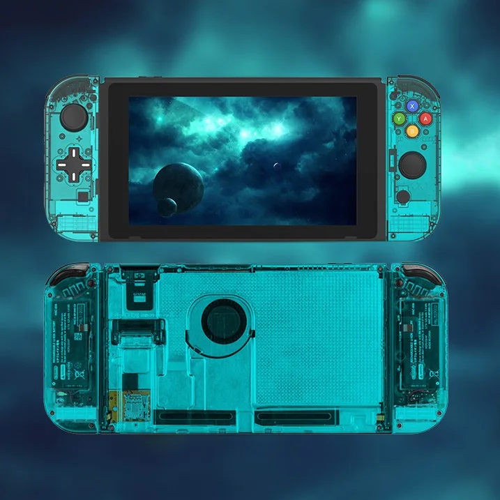 DIY NS Switch Joycon сменный корпус чехол для nintendo Switch контроллер NS Joy-Con игровая консоль переключатель оболочки кнопки