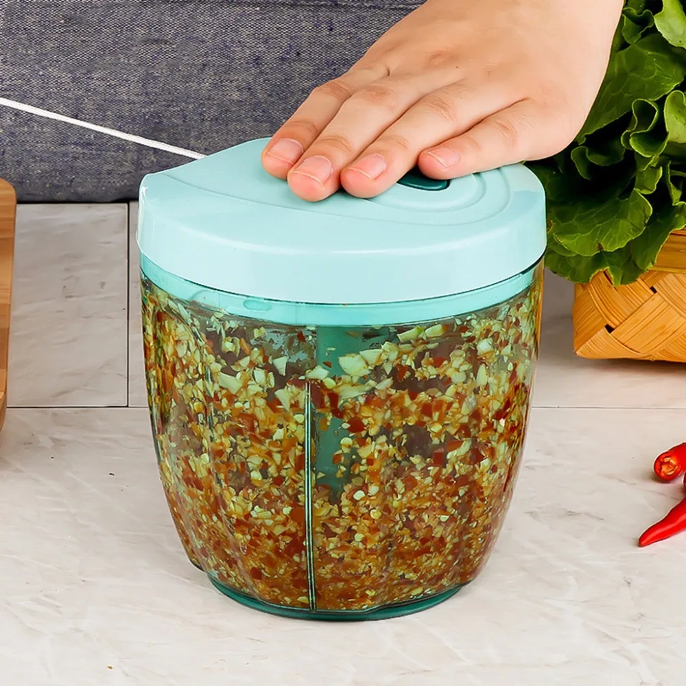 Ручной Кухонный комбайн измельчитель блендер слайсер безопасный прочный для