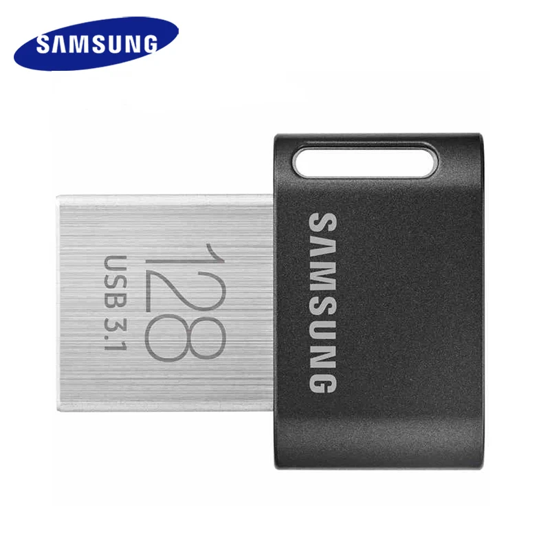USB флеш накопитель SAMSUNG FIT Plus компактный 3 1 32 ГБ 64 128 256 ГБ|USB флэш-накопители| |
