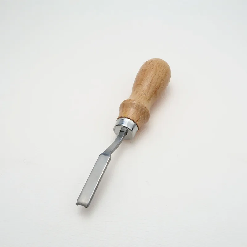 Горячая продажа французский широкий край скребок DIY кожаный инструмент