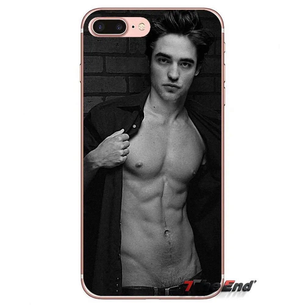 Robert Pattinson Twilight Vampire Esquire For Sony Xperia Z Z1 Z2 Z3 Z5 compact M2 M4 M5 E3 T3 XA Aqua LG G4 G5 G3 G2 Mini | Мобильные