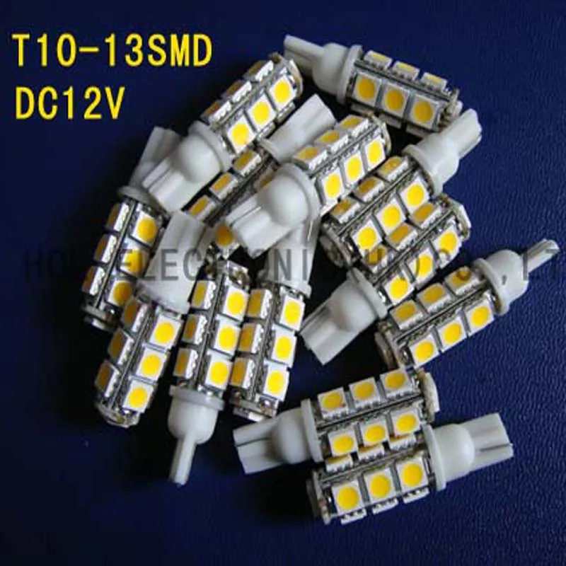 

High quality 12V Car led indicator light Signal light Pilot lamp 158,168,194,912,W5W,W3W,501,T10 wedge free shipping 20pcs/lot