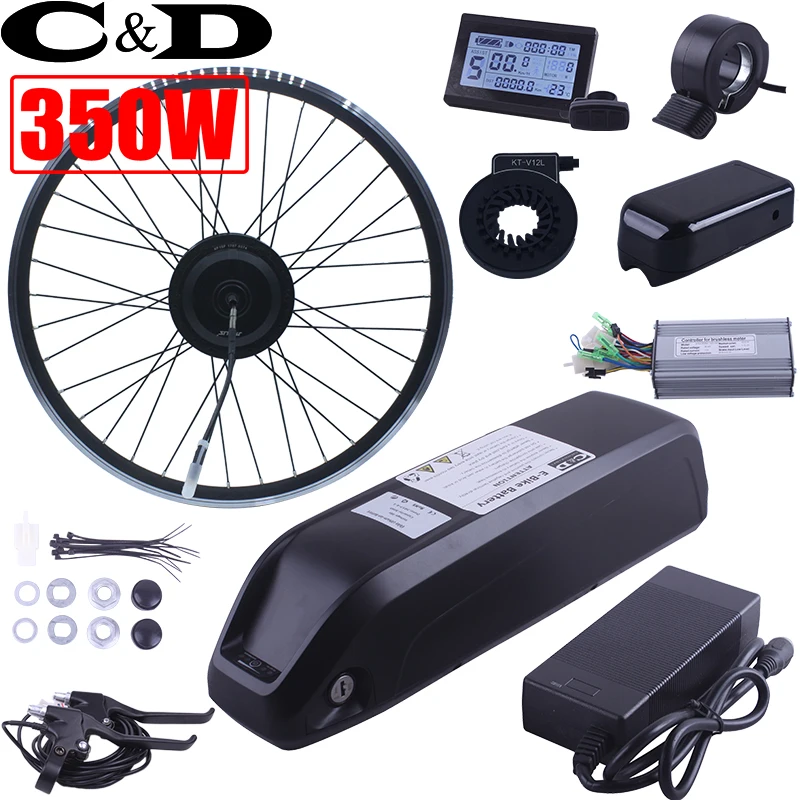 MXUS ebike комплект для переоборудования электрического велосипеда Hailong аккумулятор 350 Вт 500 Вт 36 В 20.4AH 48 В 17AH 52 в 17AH 15F 15R XF мотор ЖК-дисплей