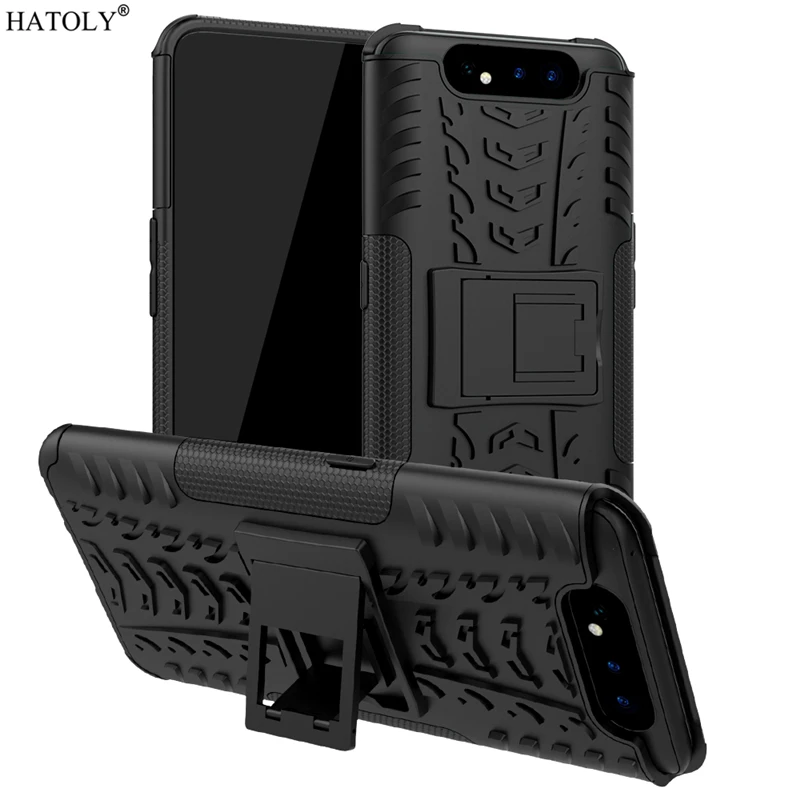 Чехол для Samsung Galaxy A80 противоударный Прочный чехол бампер из ТПУ A80|Бамперы| |