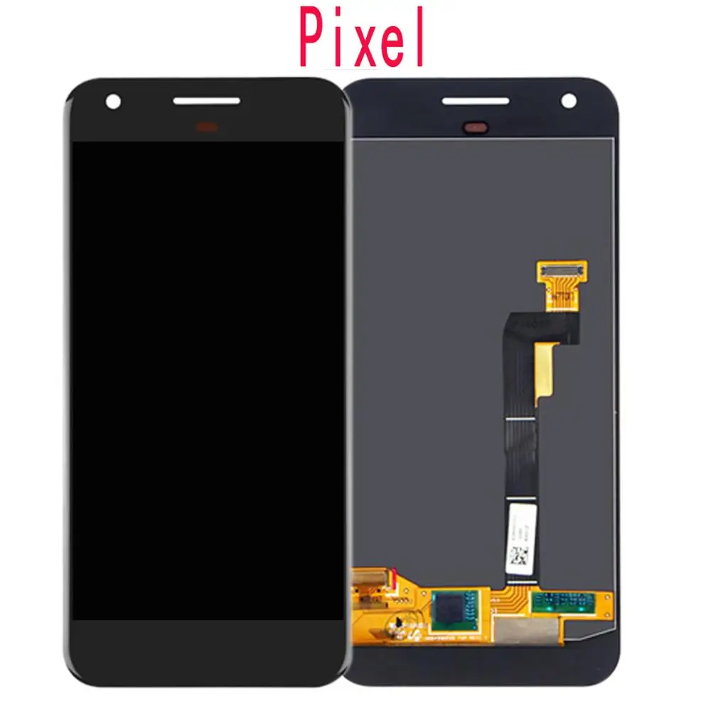 Активно матричные осид для Google Pixel 2 3 3A 4 4A 5 XL ЖК дисплей Дисплей кодирующий