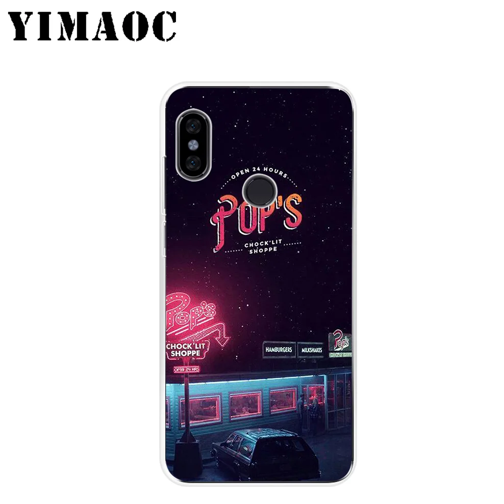 YIMAOC Jughead Jones Riverdale Soft Silicone Case for Xiaomi Mi 9 8 SE 6 6X 5X Mix 2S A2 Lite MiA1 POCOPHONE F1 MAX 3 |