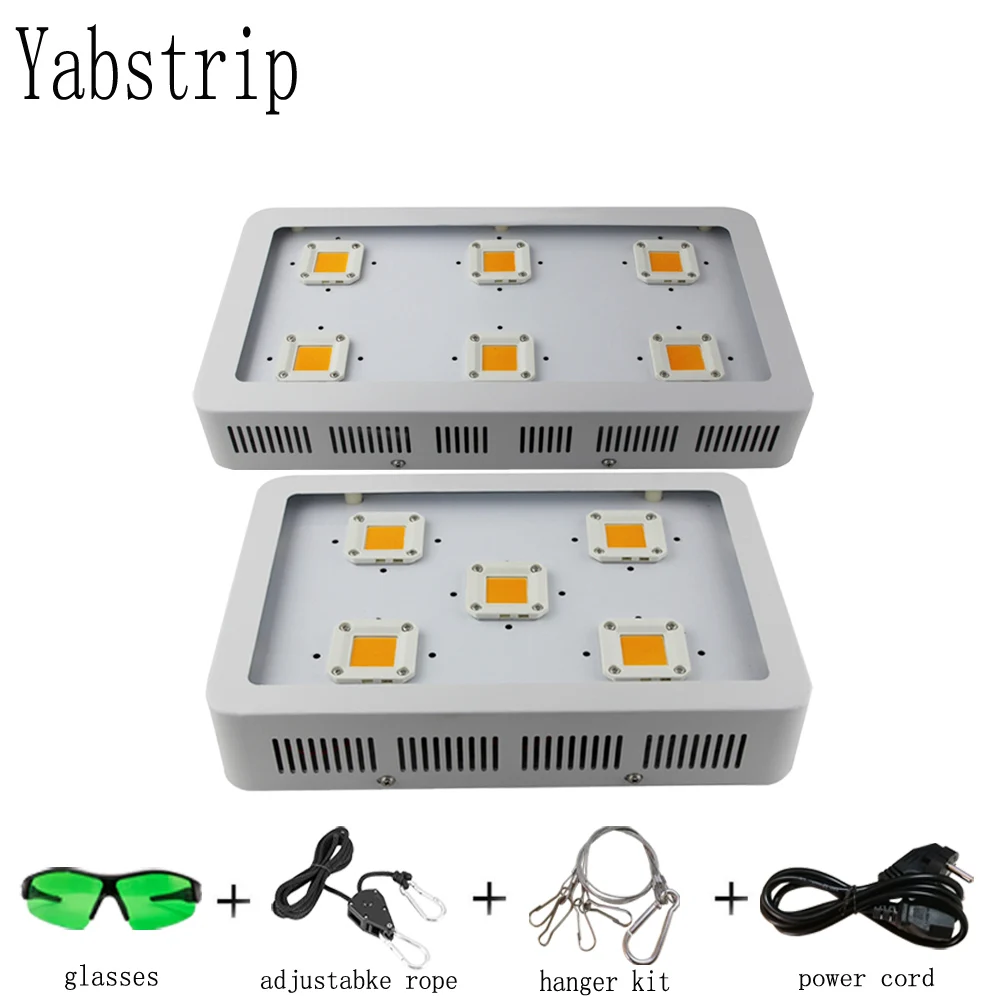 Yabstrip LED grow light 1500W 1800W COB efficient For vegetables Lettuce seeding Greenhouse plants growing COB led phyto lamp