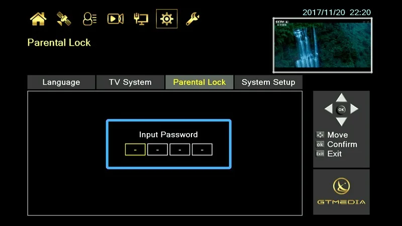 5 шт. GTMedia V9 супер Full HD DVB-S2 спутниковый ресивер же V8 Nova Обновление от V8 супер декодер поддержка H.265 встроенный WiFi