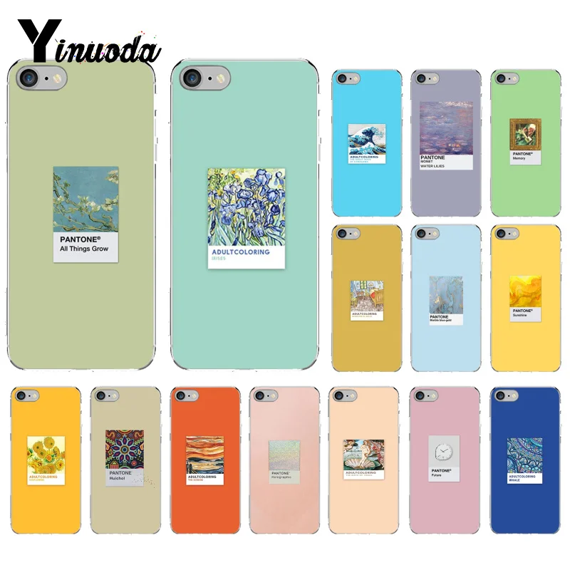 

Vingate Vincent Van Gogh Pantone Aesthetic art Newly Phone Case for iPhone 13 SE 2020 8 7 6 6S Plus X XS MAX 5 5S SE XR 10