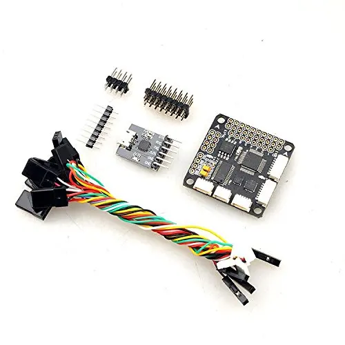 Делюкс барометр F17801 Контроллер полета MAG PRO SP Racing F3 Встроенный OSD с защитным чехлом