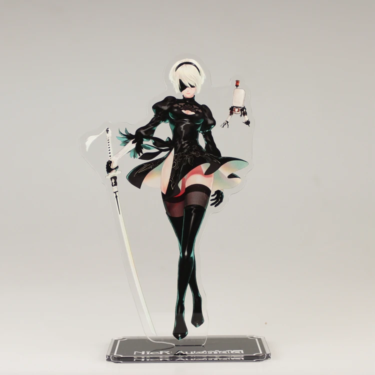 NieR Automata YoRHa № 2 Тип B настольное украшение Коллекционная модель игрушка кукла
