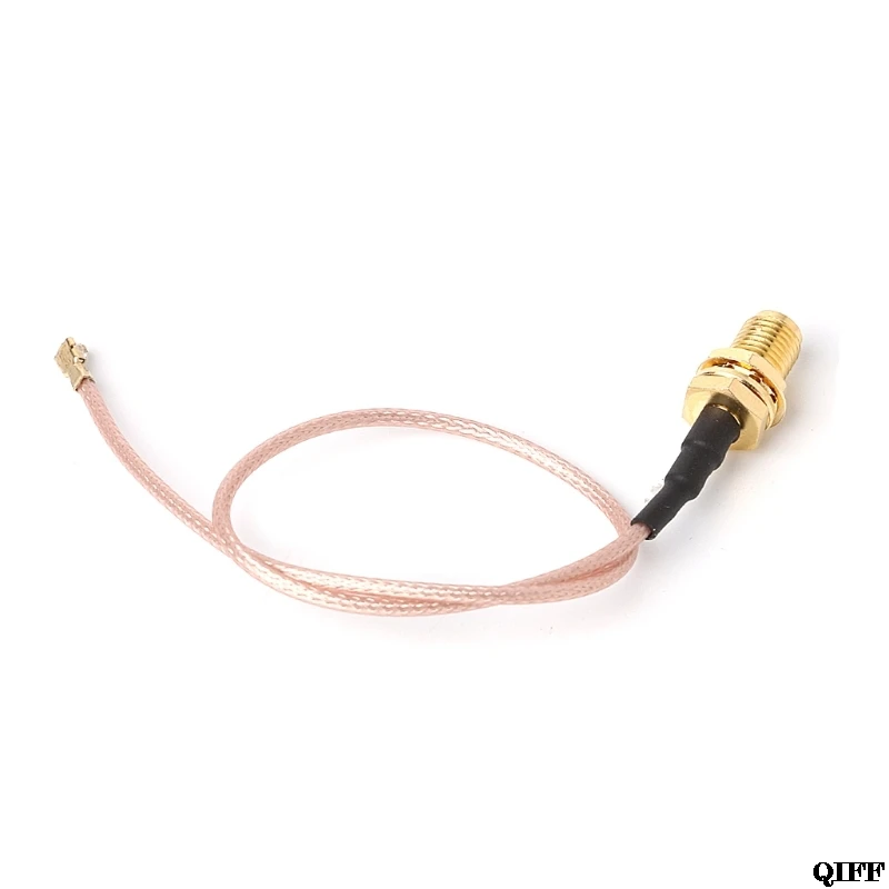 RG178 U. FL/разъем IPX к SMA женский адаптер RF соединительная линия Высокая частота Mar28