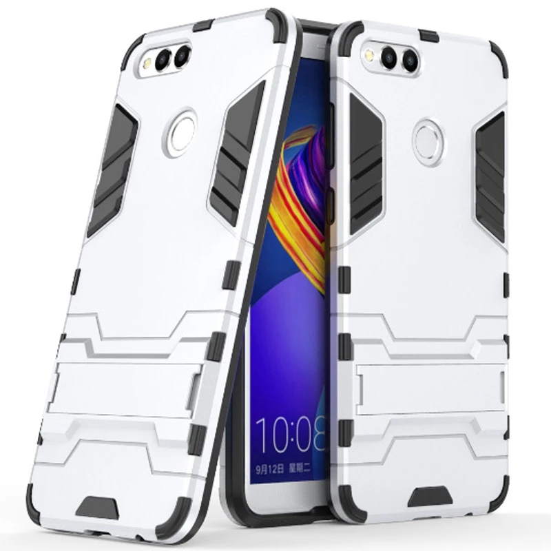 Чехол для Huawei Honor 7X чехол Robot Armor резиновый бампер противоударный жесткий 7 X |