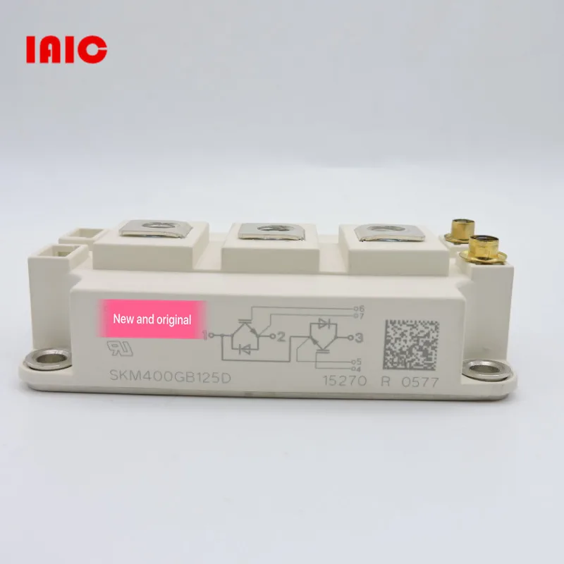 100% новый и оригинальный 90 дней гарантии SKM400GB125D | Электроника
