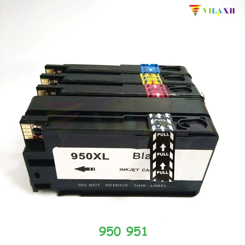 Замена чернильного картриджа vilaxh 950xl 951xl для принтера HP 950 951 xl Officejet Pro 8600 8610 8100 8630