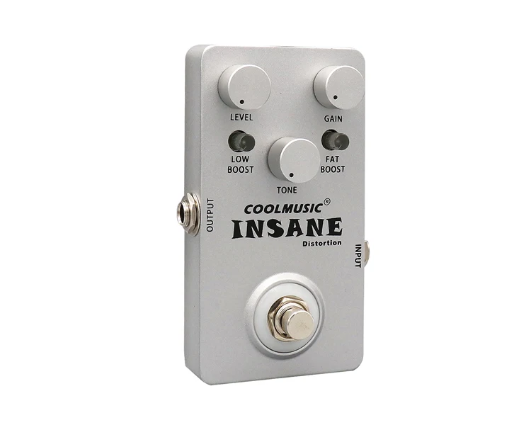 Coolmusic Insane Distortion гитарная педаль эффектов