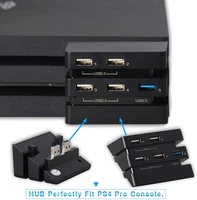 ps4 pro accessories host usb hub 3 0 2 0 usb port game console extend usb adapter for playstation 4 pro v2 hub