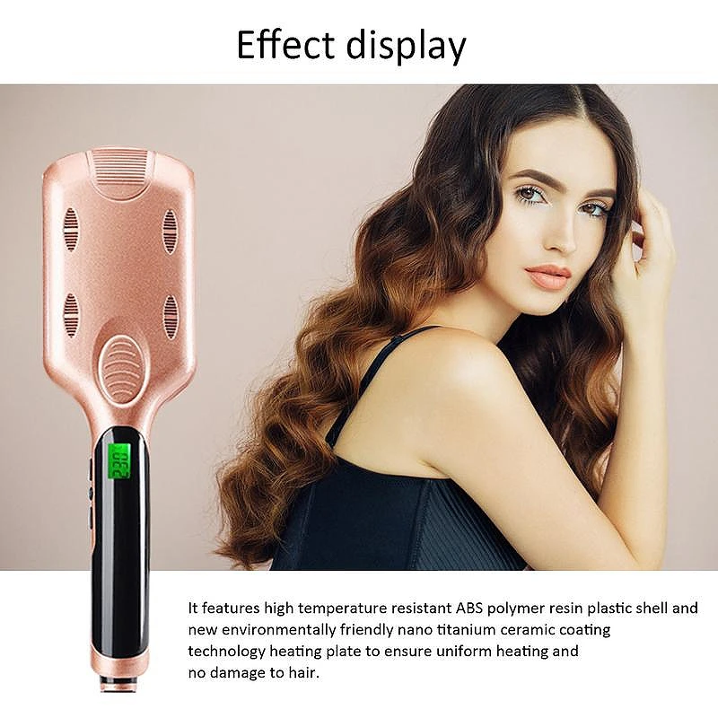 Три трубки для завивки волос тройная бочка глубокая волна пульсация яйцо рулоны