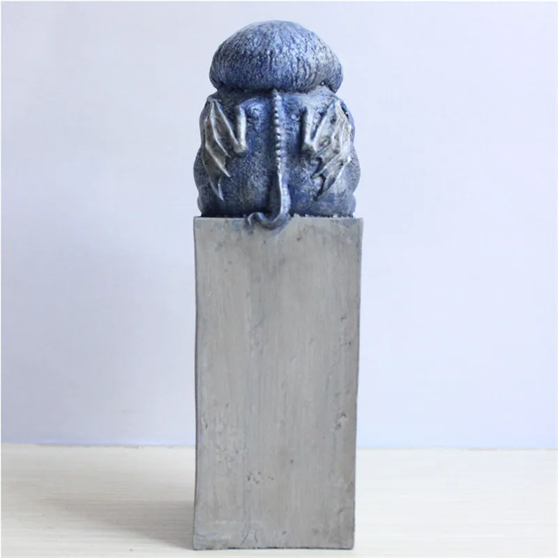 Украшение для дома, статуя Cthulu, креативная модель, коллекция, украшение для рабочего стола, подарок