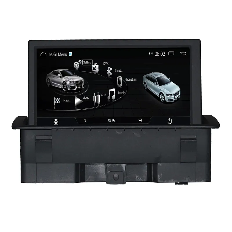7 дюймовый Android 4.4.4 автомобильный dvd плеер gps навигация радио стерео аудио головных