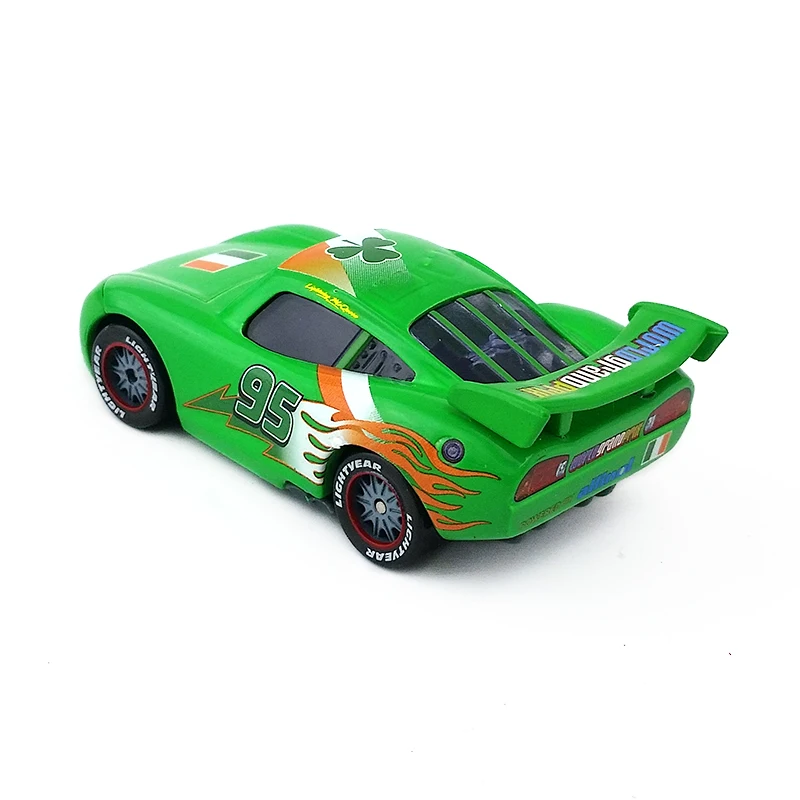 Disney Pixar Cars Lightning Mcqueen Ирландия узор металл литье под давлением игрушечный