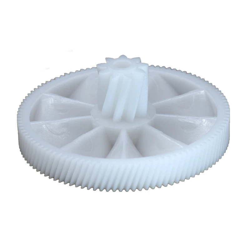 2 шт. Мясорубка запасные части пластиковые мясорубки шестерни подходит Braun Power Plus