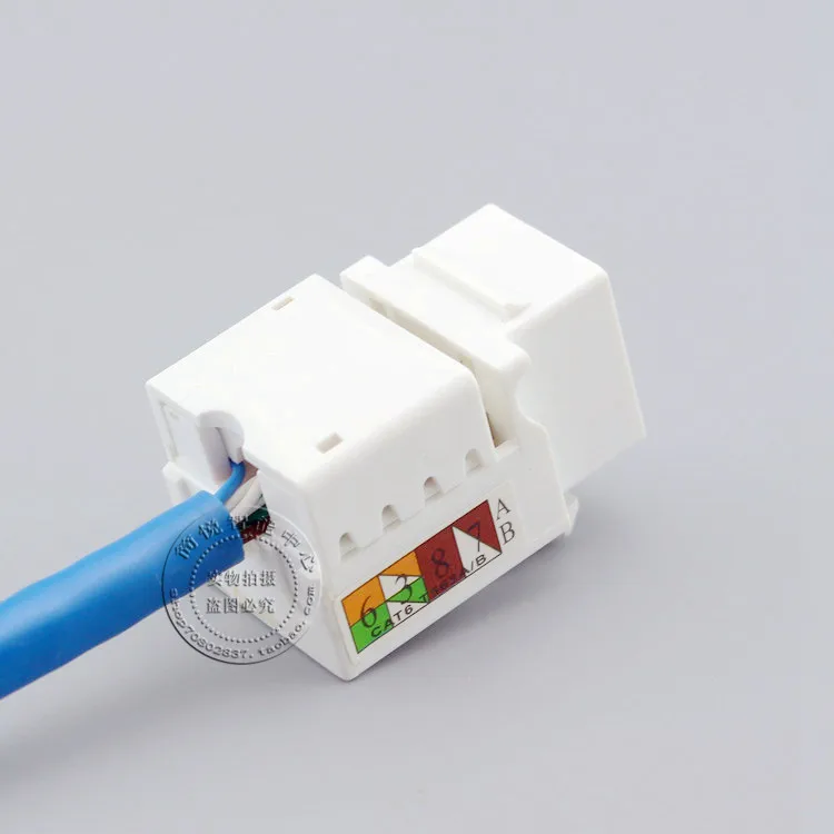 5 шт./лот 128 Тип RJ45 Cat6 гигабитный сетевой информационный модуль Разъем Ethernet