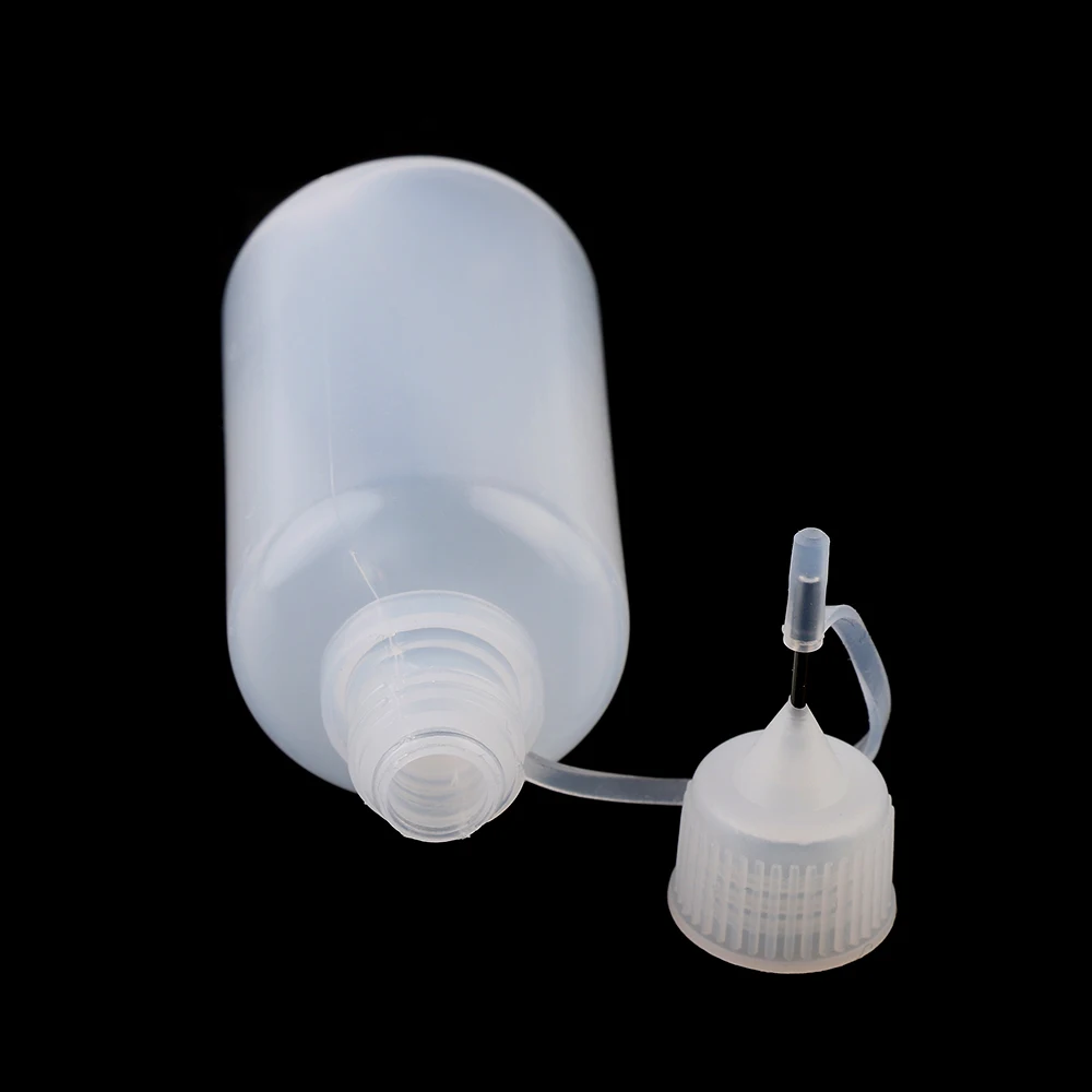 5 шт. повторное использование 30 мл Клей игла аппликатора отжимная бутылка для