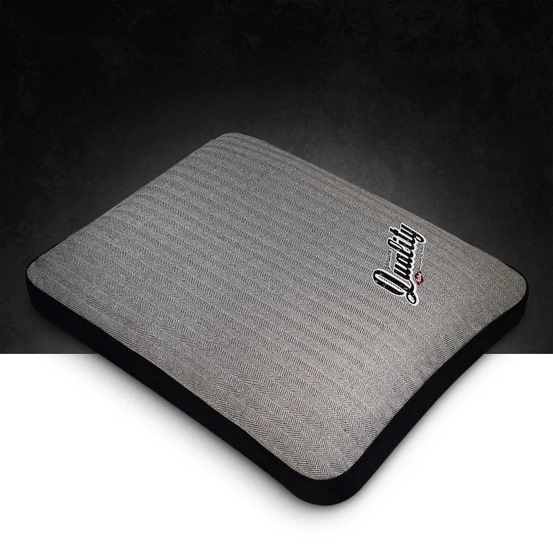 Холщовая кровать для питомцев водонепроницаемый холщовый коврик кошачьего