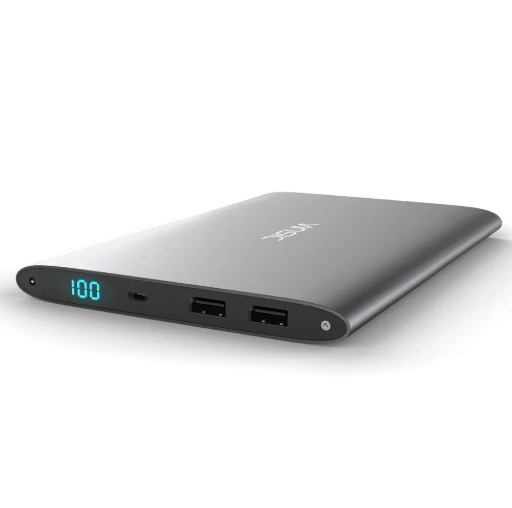 Vinsic 20000 мАч Запасные Аккумуляторы для телефонов Dual USB Портативный внешний Батарея