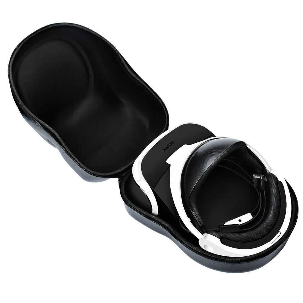 Новейший чехол для переноски из искусственной кожи Sony Playstation VR PSVR виртуальная