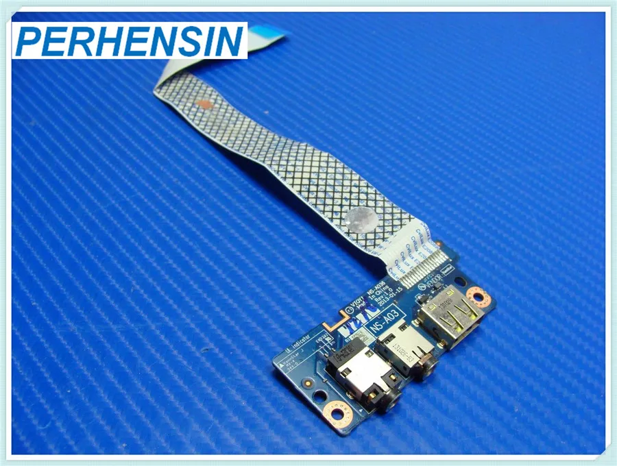 

GENUINE FOR Lenovo FOR IdeaPad Y500 Y510P Series USB Audio Board W RIBBON CABLE NS-A036