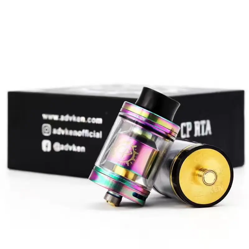 Advken CP RTA обслуживаемый атомайзер для электронной сигареты 810 мл 24 мм | Электроника