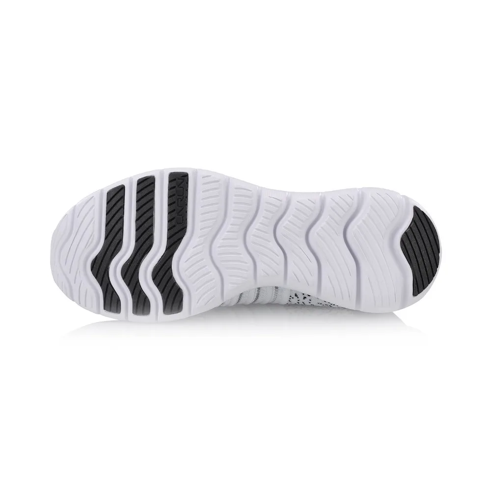 Мужские беговые кроссовки Li-Ning FLEX RUN удобная спортивная обувь для фитнеса дышащие