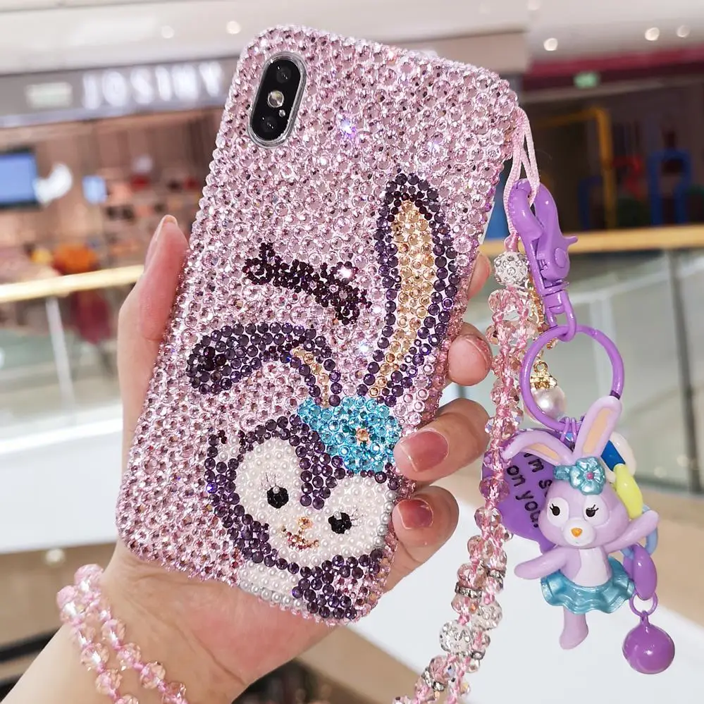 Роскошный чехол для iPhone XS max XR X shellieway милый с бриллиантами 8 8plus 7 7plus 6 6S 6splus +